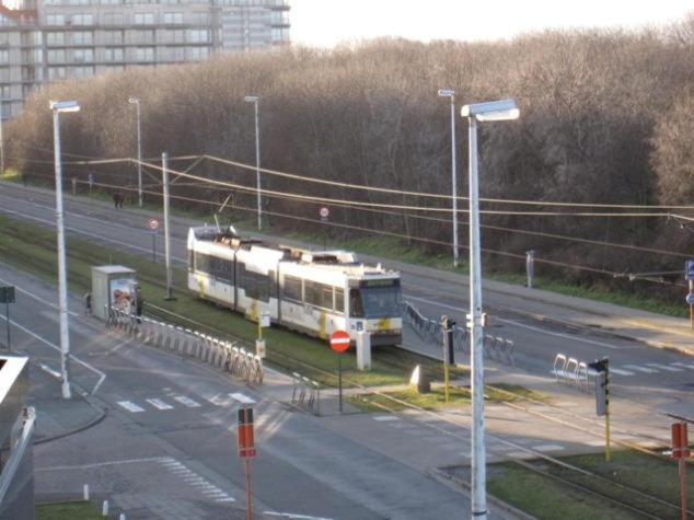 Ruzettelaan 183 T11 Bus 192 Apartamento Blankenberge Exterior foto